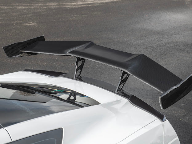 *BLEMISHED-DISCOUNTED* 2014-2019 C7 Corvette - Carbon Fiber "ZR1 Conversion" High Rear Spoiler / Wing Package